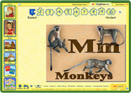 ABC mouse and alphabet puzzles