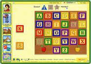 ABC mouse and alphabet puzzles