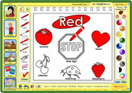 ABC mouse and art activities