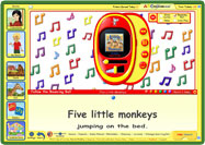 ABC mouse teaches through music