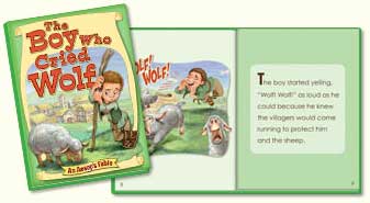 ABC mouse book: The Boy who Cried Wolf