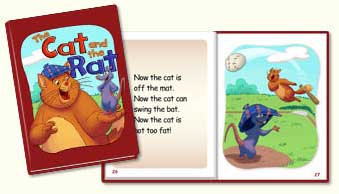 ABC mouse book: The Cat and the Rat