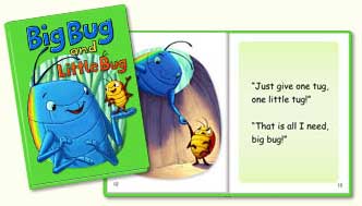 ABC mouse book: Big Bug and Little Bug