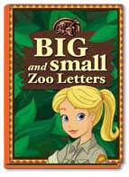 ABC mouse book: Big and Small Zoo Letters