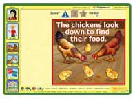 ABC mouse teaches kindergarten reading