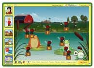 ABC mouse teaches kindergarten games