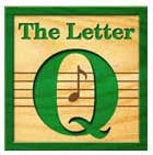 ABC mouse teaches the letter 'Q'