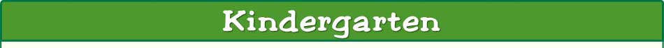 kindergarten curriculum