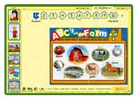 ABC mouse book: ABC's on the Farm Book