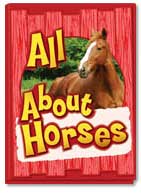 ABC mouse book: All About Horses