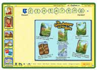 ABC mouse puzzle: The Grasshopper and the Ants Puzzle