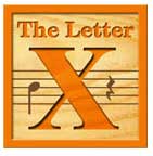ABC mouse songs: The Letter X
