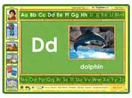 ABC mouse game: D is for Dolphin