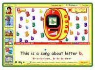 ABC mouse song: The Letter B