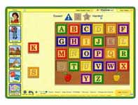 ABC mouse puzzle: ABC Blocks
