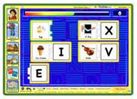 ABC mouse game: A is for Apple Matching