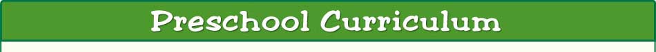 preschool curriculum