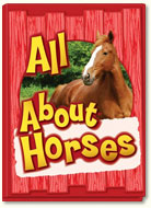 ABC mouse book: All About Horses