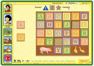 ABC mouse puzzle: ABC Blocks