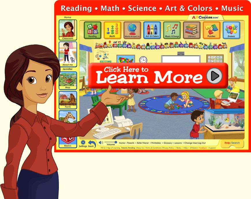 ABCmouse Preschool Reading