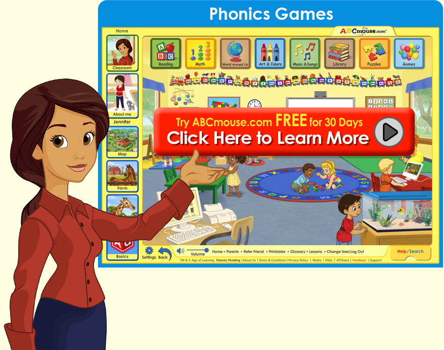 ABCmouse - Phonics Games