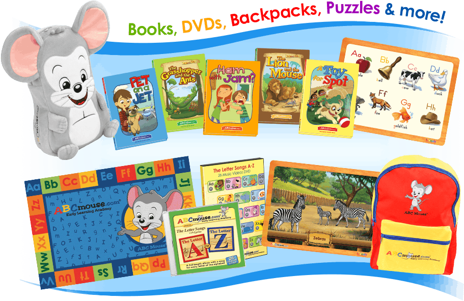 Image of ABCmouse Merchandise