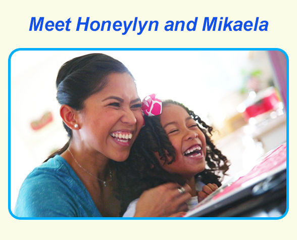 Meet Honeylyn and Mikaela