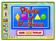 Education on Math Patterns for Kindergarten or First Grade