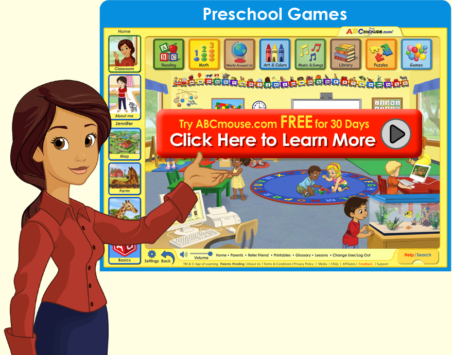 ABCmouse - Preschool Games