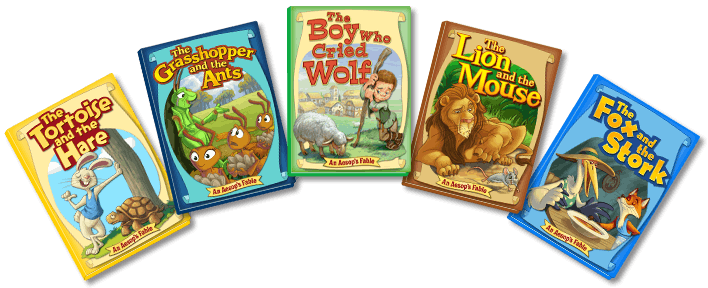ABC mouse fable series