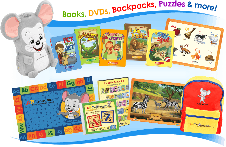 Image of ABCmouse Merchandise