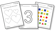 ABCmouse.com – Printables and Worksheets