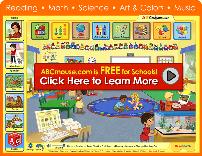 kindergarten learning games online free