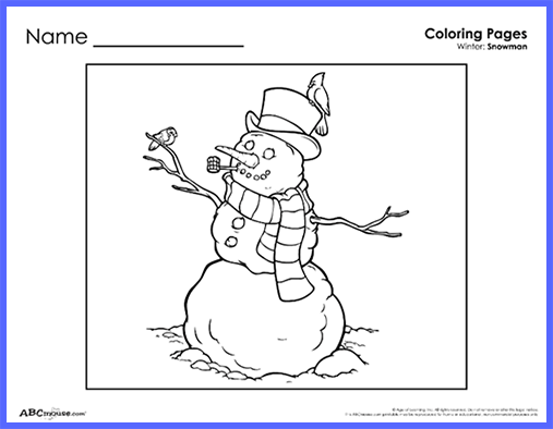 50+ Abcmouse swquare coloring pages information